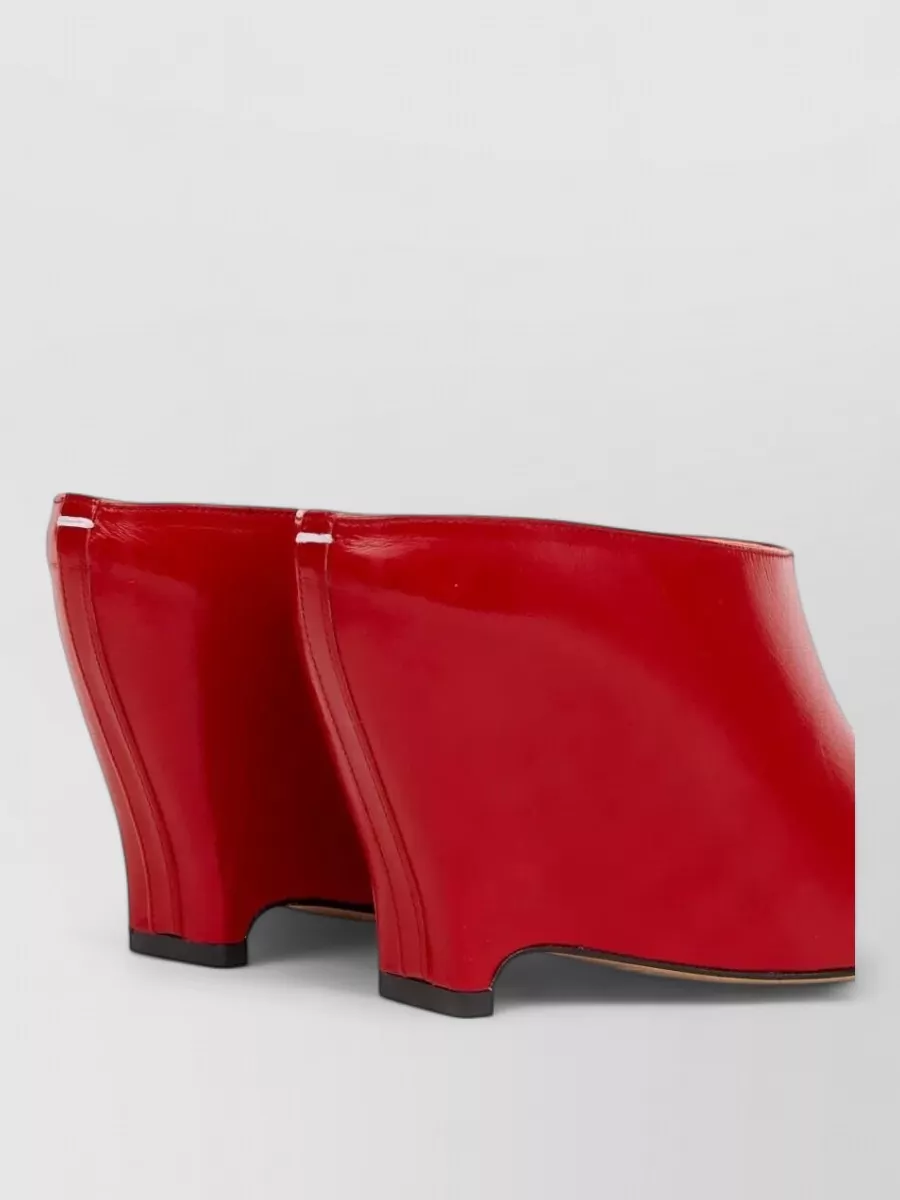 Maison Margiela Leather Mules