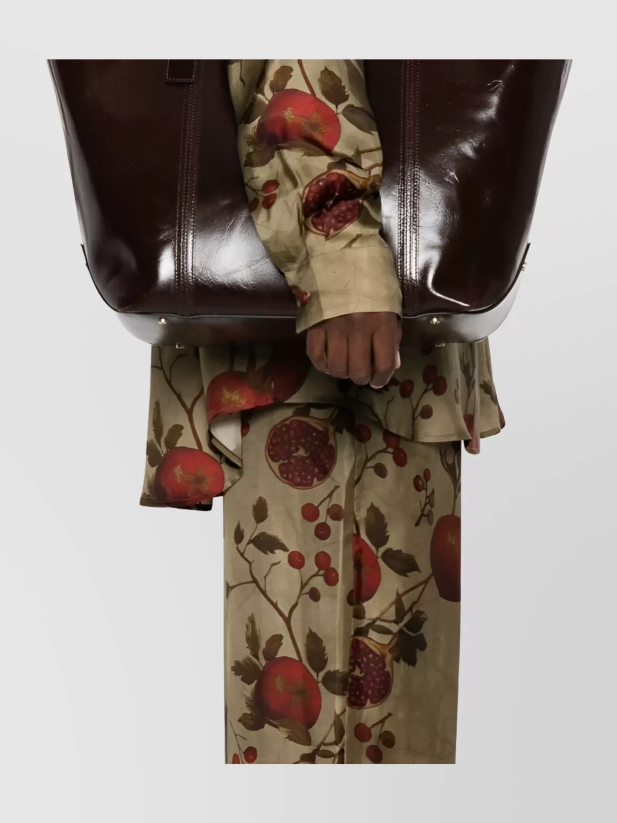Golden Goose Leather Tote Bag Adjustable Strap