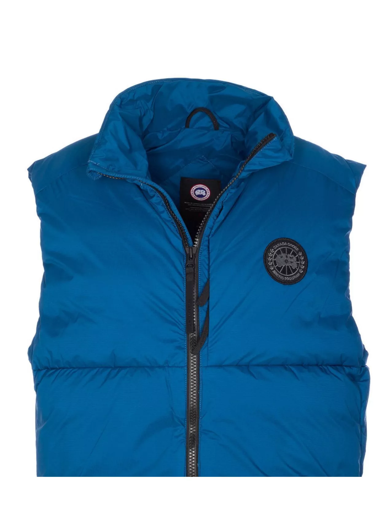 Canada Goose High Neck Sleeveless Quilted Jacket With Pockets