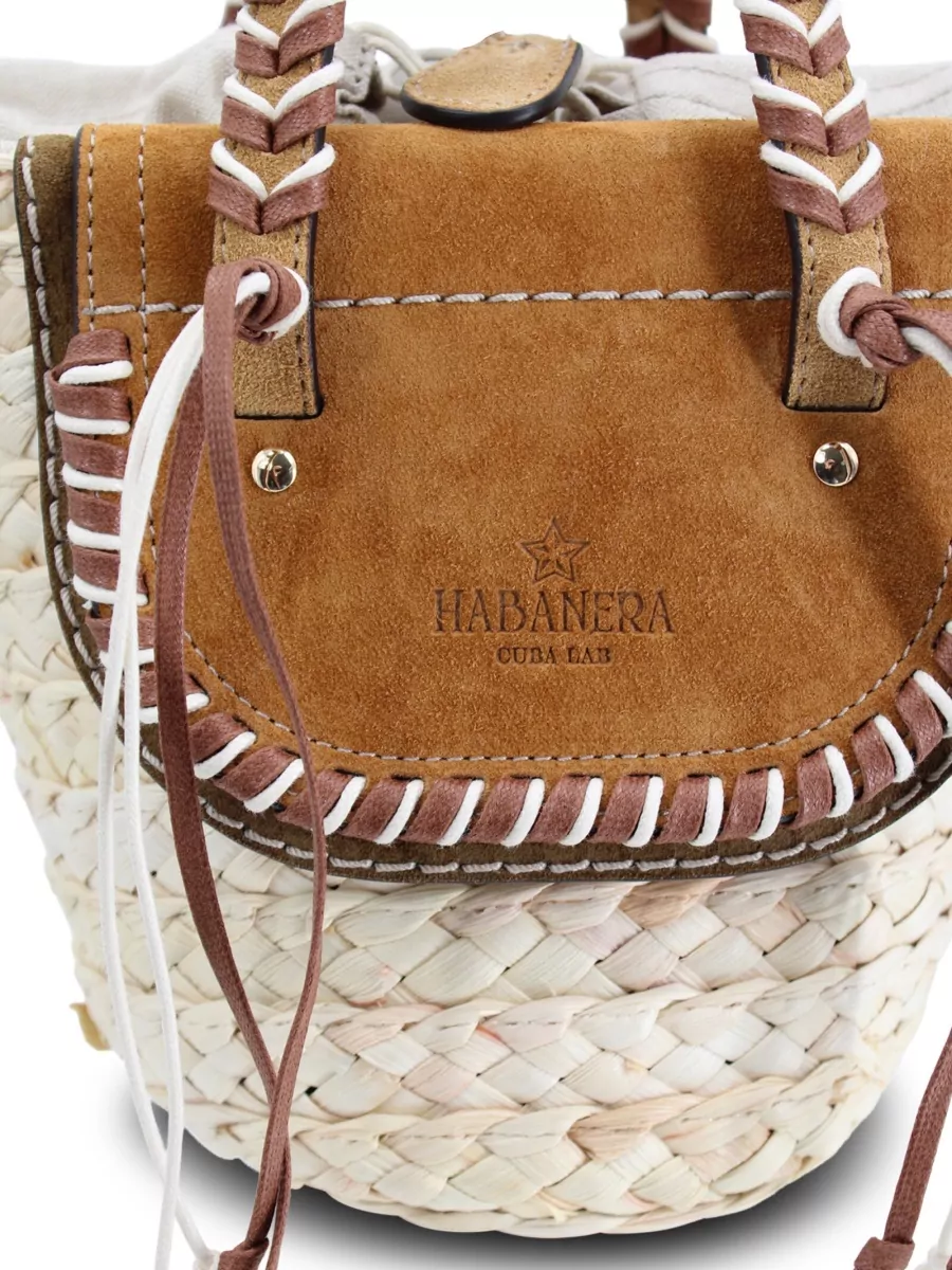 Cuba Lab Woven Bucket Bag