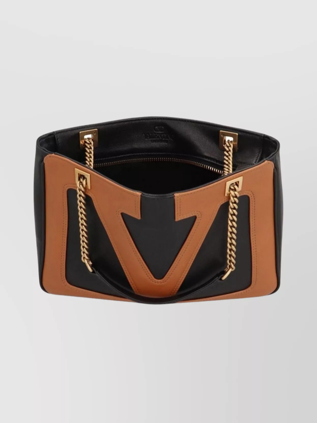 Valentino Garavani Chain Strap Two-Tone Shoulder Bag Collection