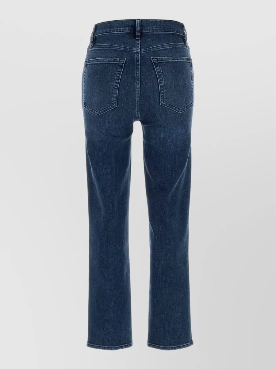 Frame Denim Straight-Leg Jeans