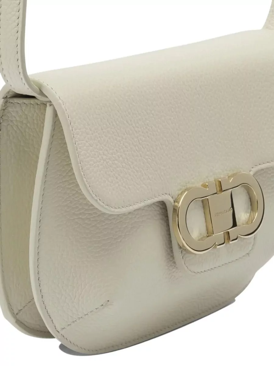 Ferragamo Na Leather Cross-Body Bag