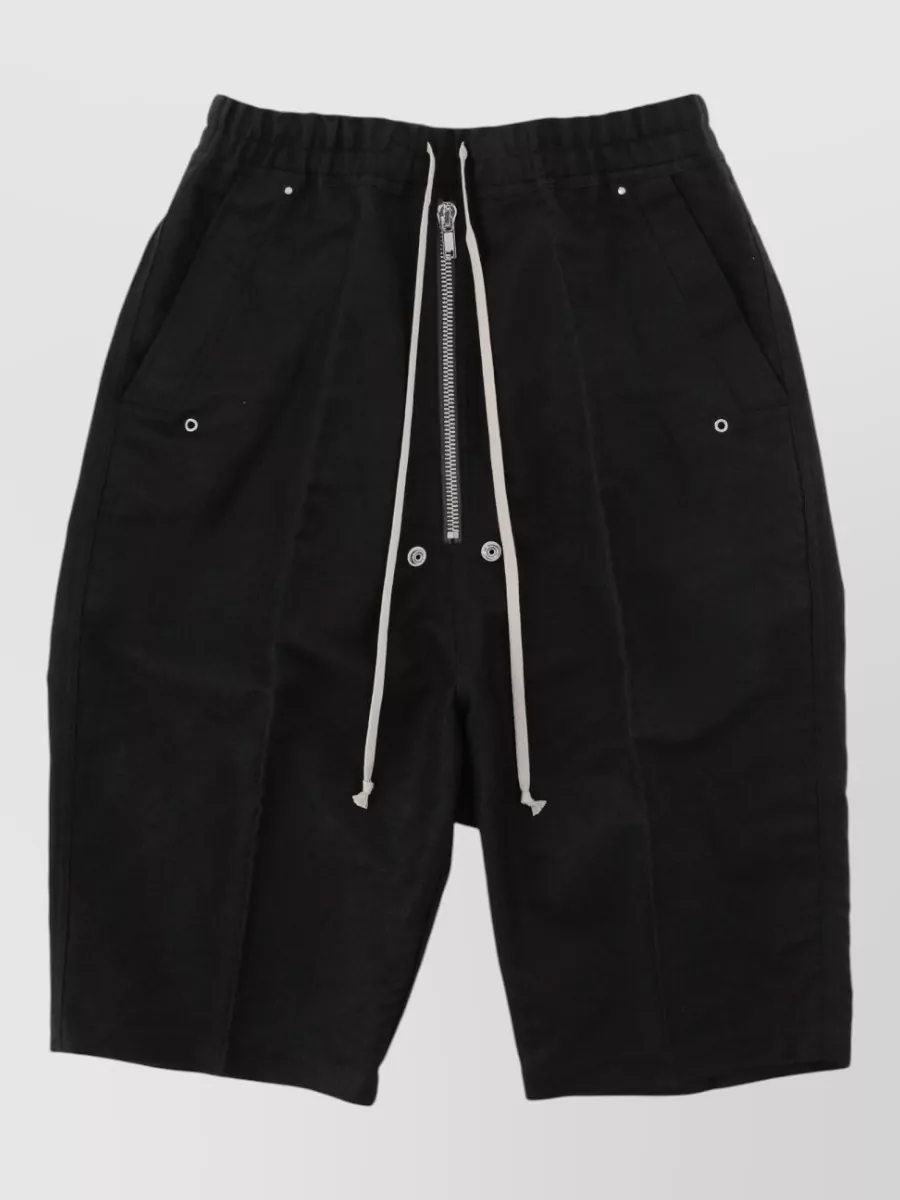 Rick Owens loose fit shorts