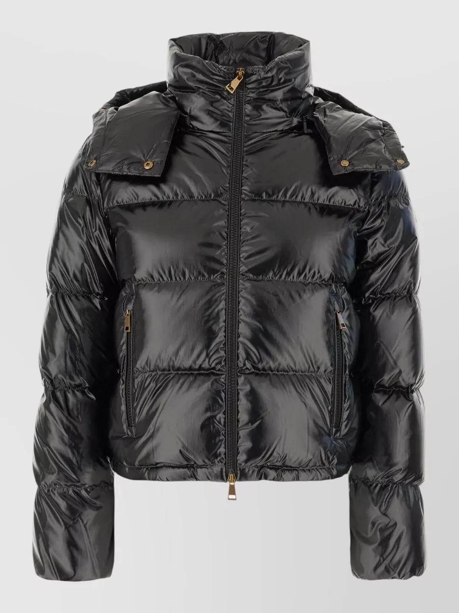 Moncler Nylon Down Parka Coat