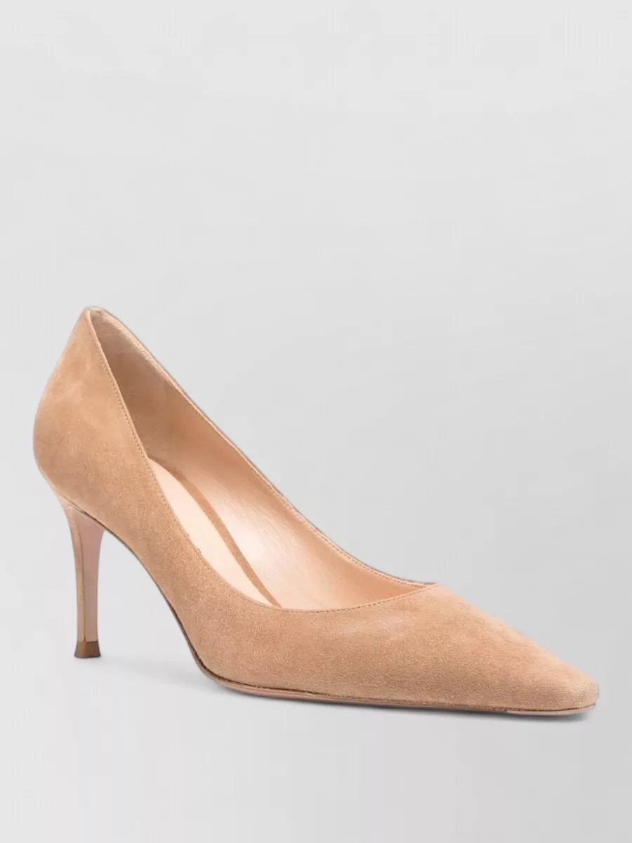 Roberto Festa suede leather pointed-toe pumps