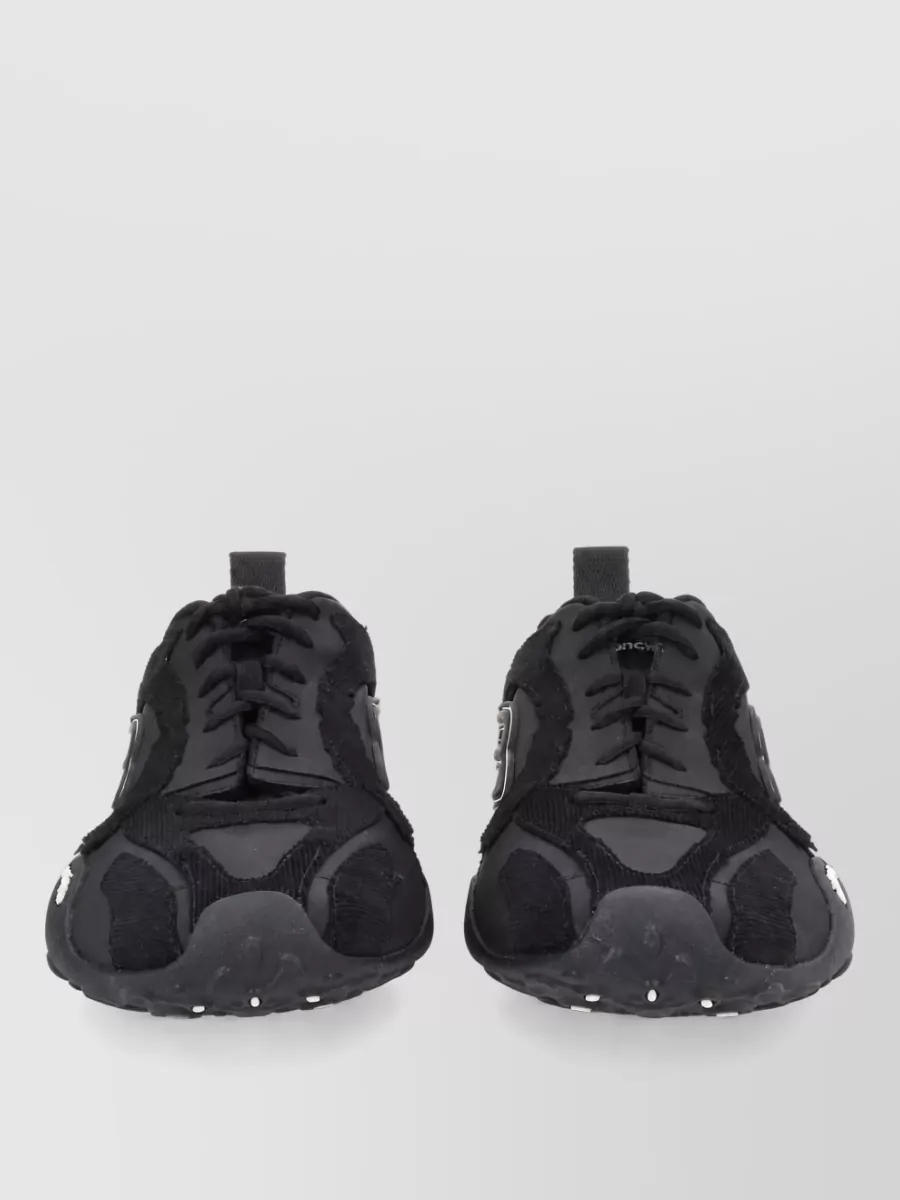 Balenciaga Polyester Monday Ultra Low-Top Sneakers