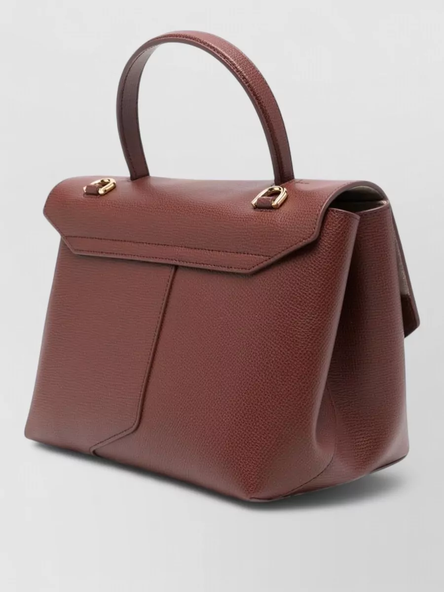 Emporio Armani Leather Shoulder Bag