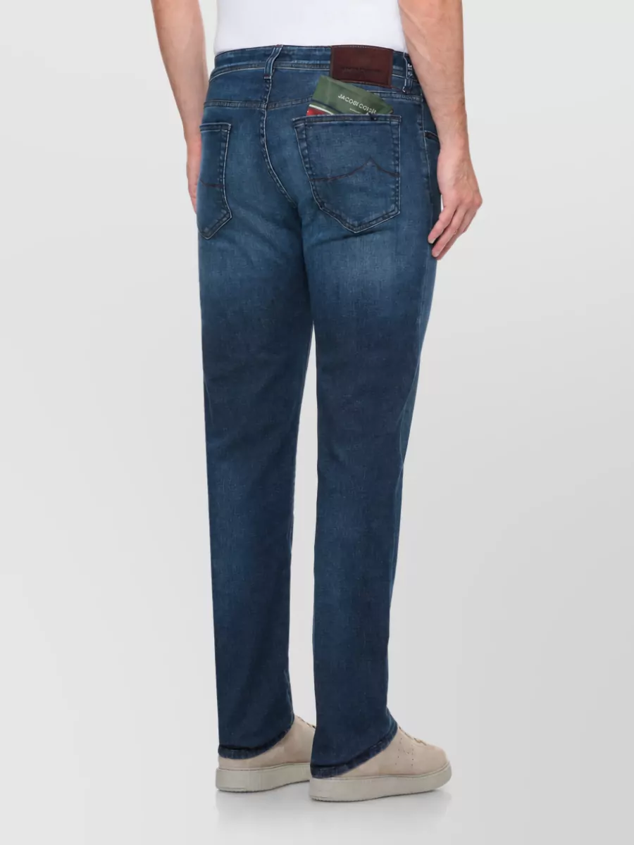 Jacob Cohen Straight-Leg Jeans