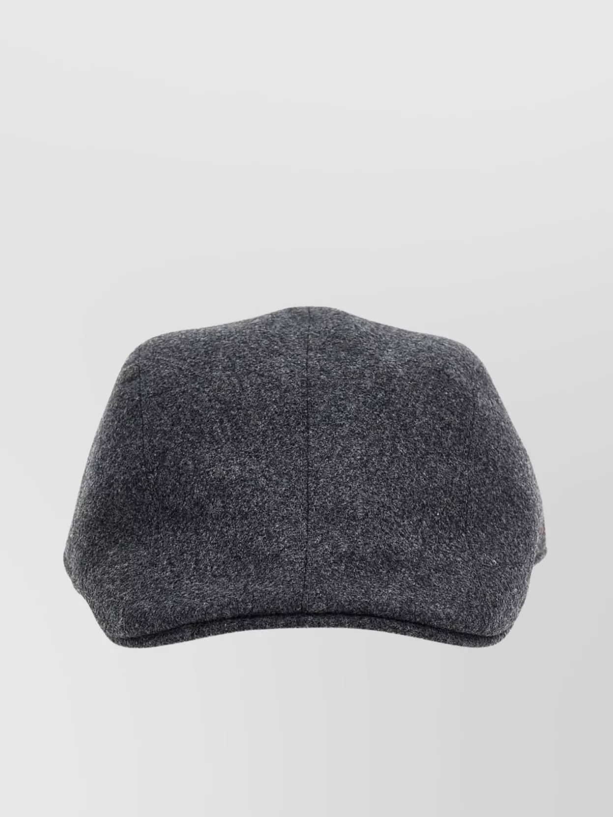 Brunello Cucinelli Wool Blend Curved Brim Hats
