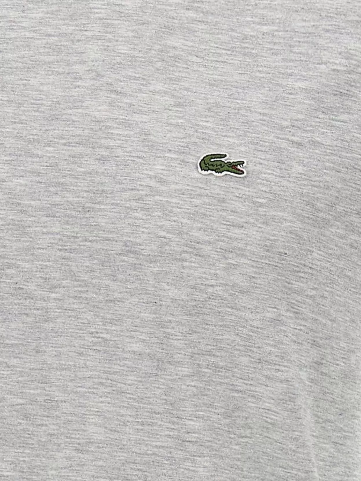 Lacoste Crew Neck Pima Cotton T-Shirt