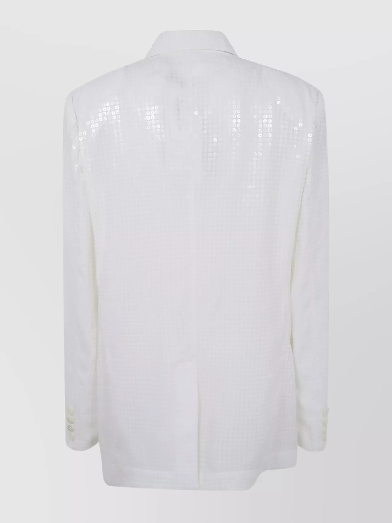 Junya Watanabe Woman's Sequin Embellished Single-Breasted Jacket