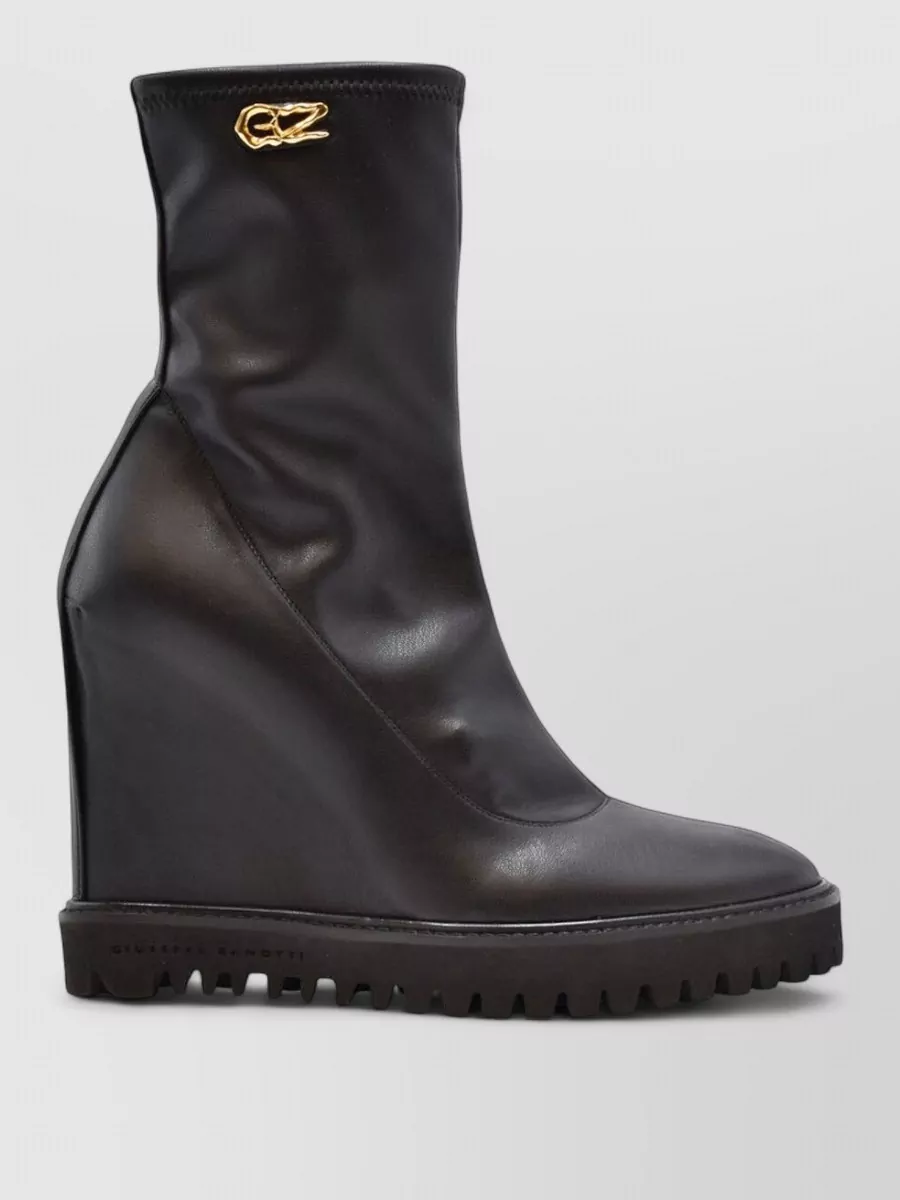 Giuseppe Zanotti Leather Ankle Boots