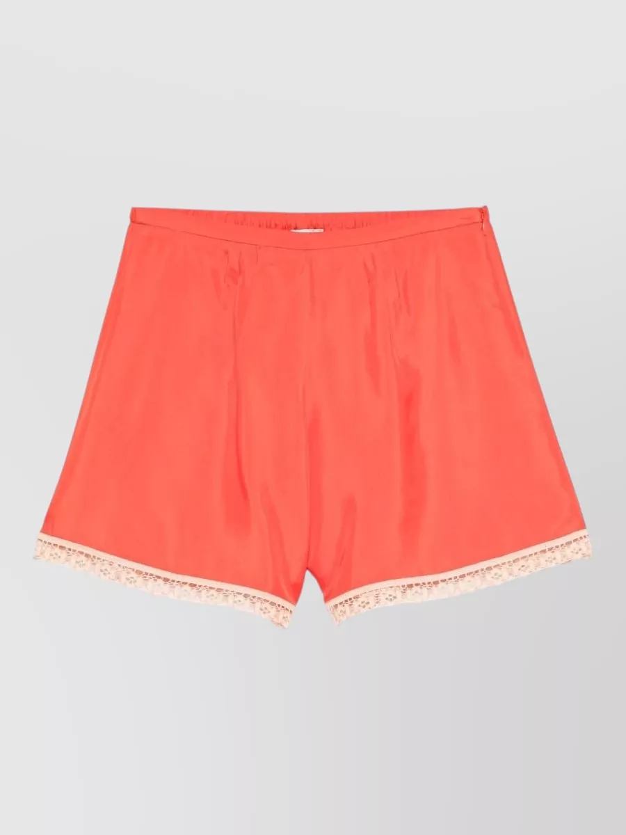 Forte Forte Viscose Knee-Length Shorts