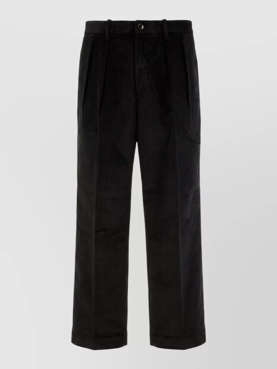Nine In The Morning corduroy straight-leg trousers