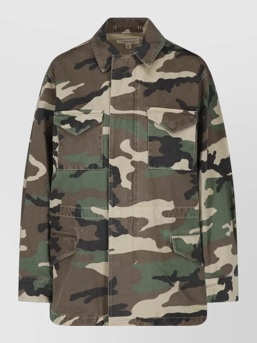 Nili Lotan Cotton military coat