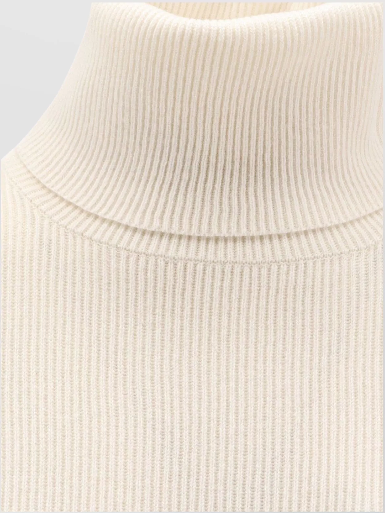 Brunello Cucinelli Wool And Cashmere Turtleneck Sweater