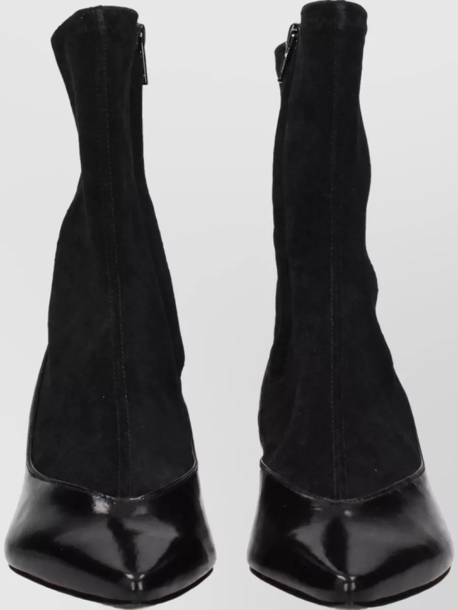 Jacquemus Leather Ankle Boots