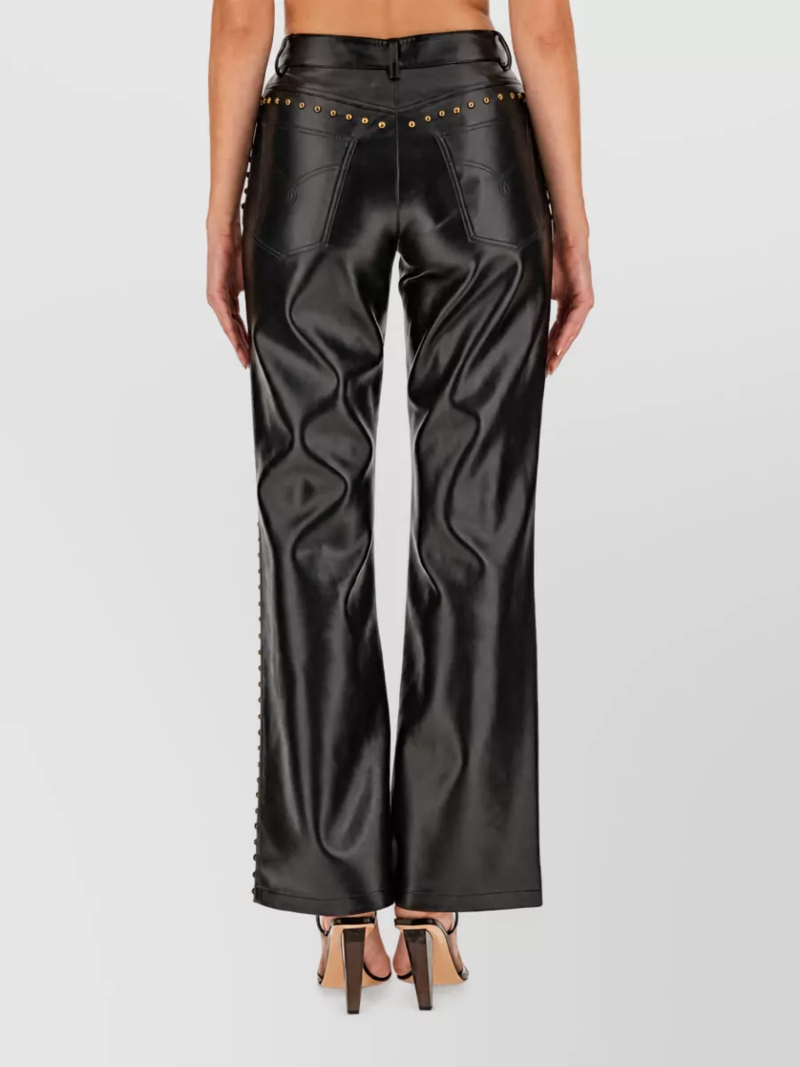 Moschino Studded Denim Trousers