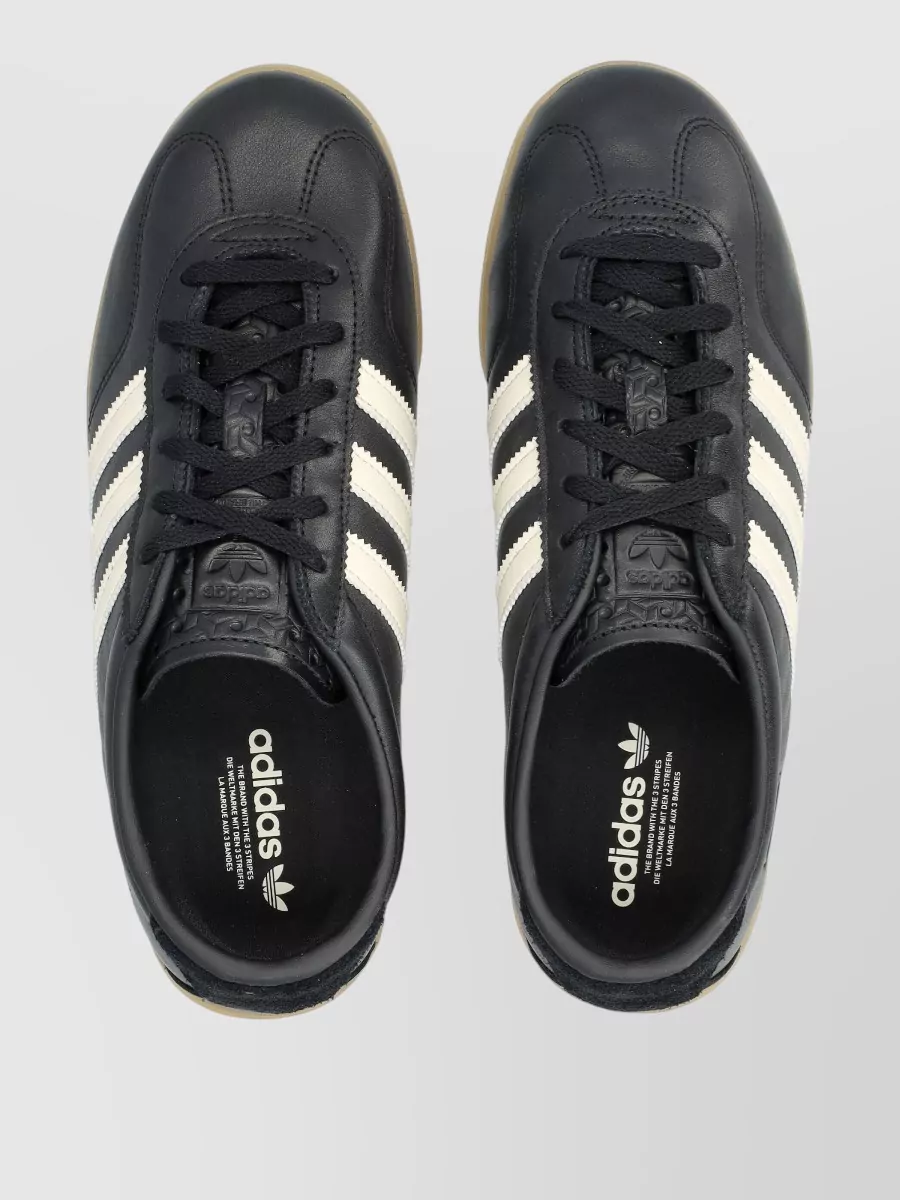Adidas Originals Leather Low-Top Sneakers