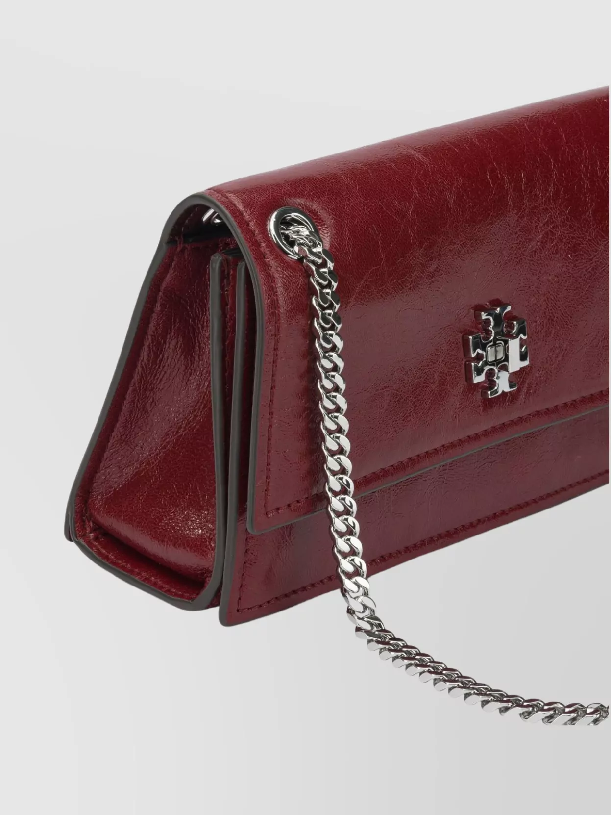 Tory Burch Chain Strap Shoulder Bags With Metal Hardware