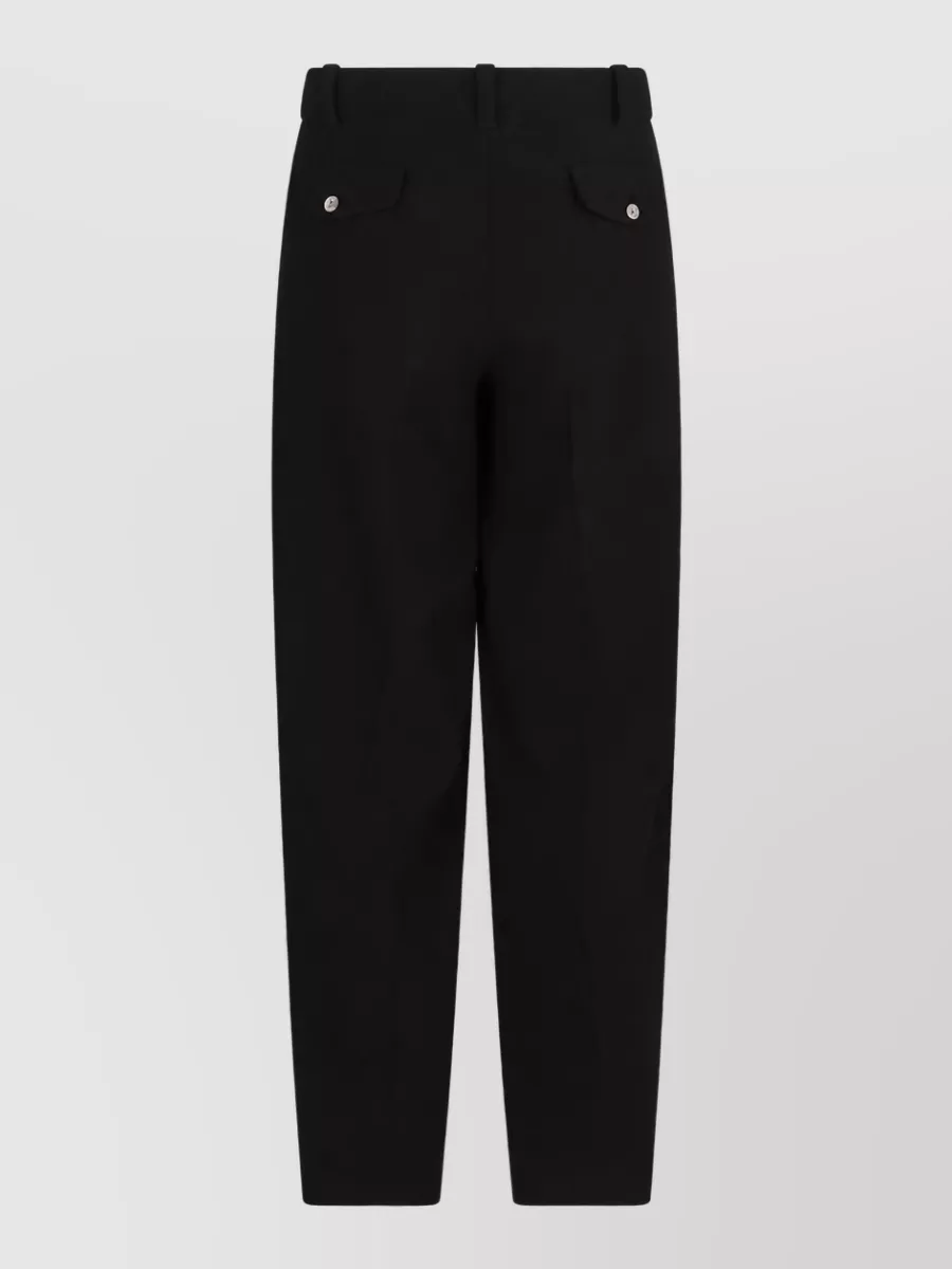 Emporio Armani technical tailored trousers