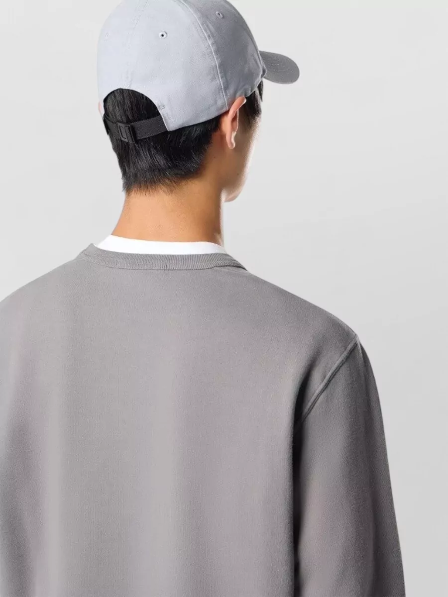 Stone Island Cotton Crewneck Sweatshirt
