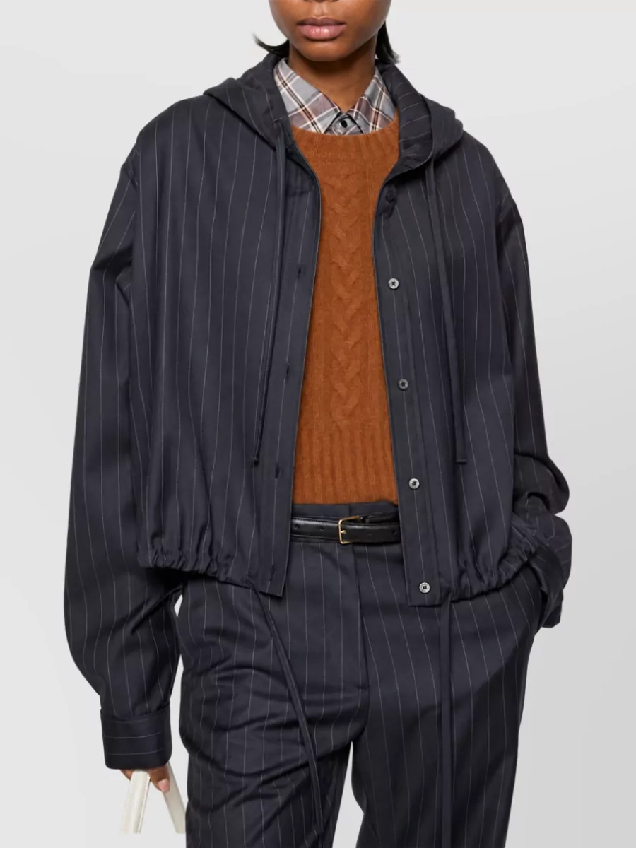 Acne Studios Wool Cape