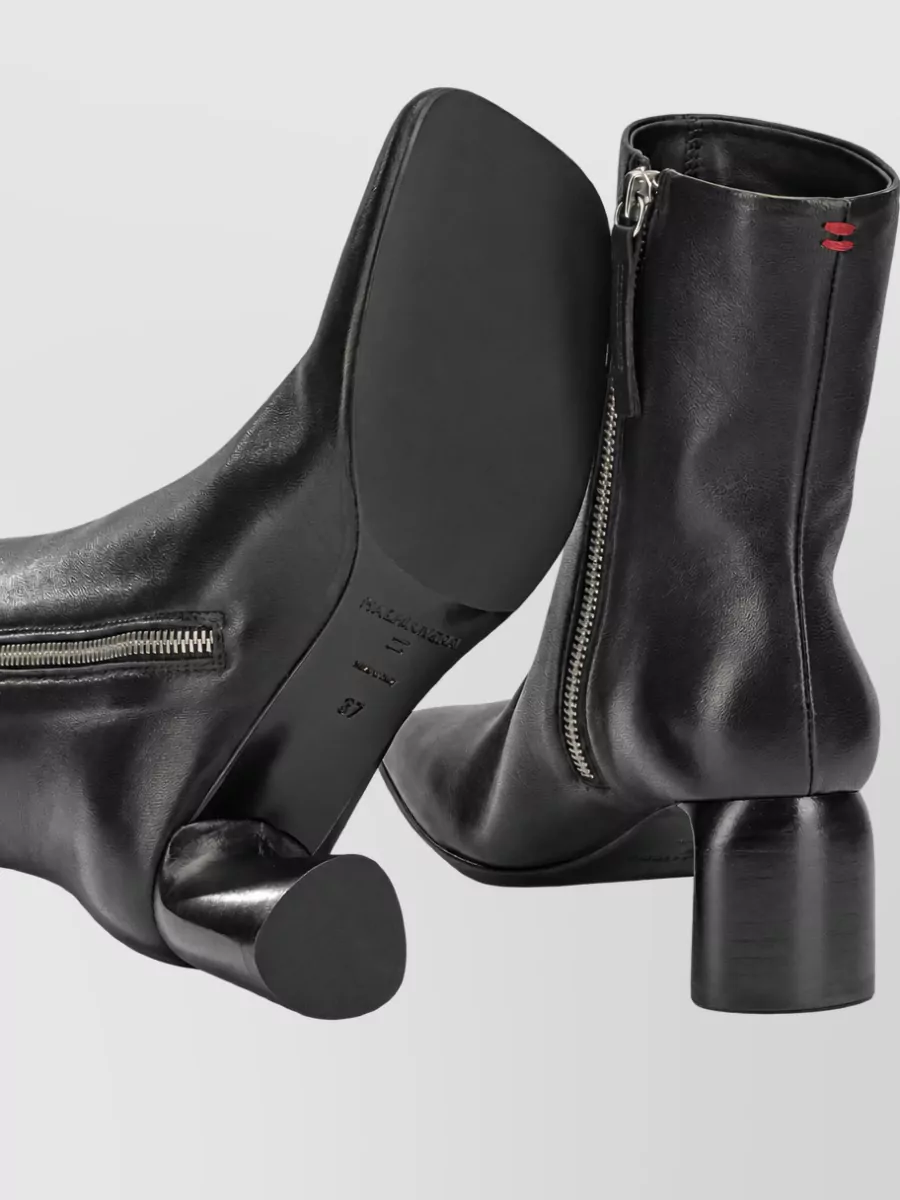 Halmanera Leather Ankle Boots