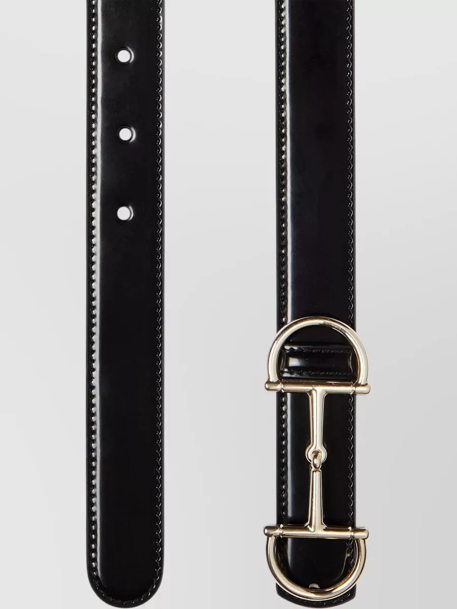 Gucci Belt W25 Adjustable Length Reversible Design