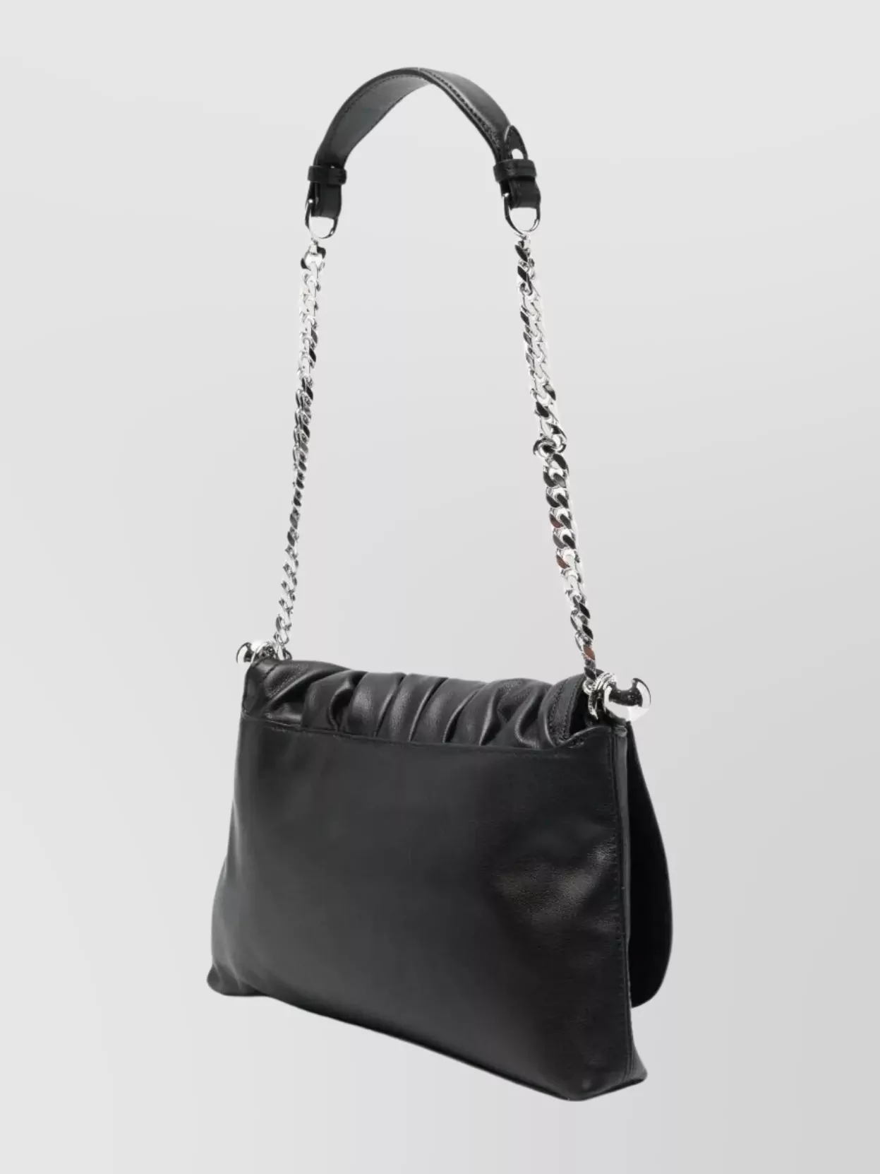 Isabel Marant Leather Shoulder Bag Chain Strap