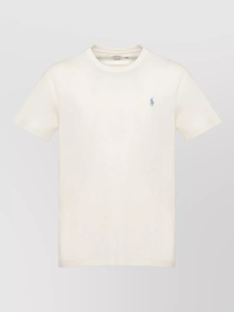 Ralph Lauren Short-Sleeve Cotton T-Shirt