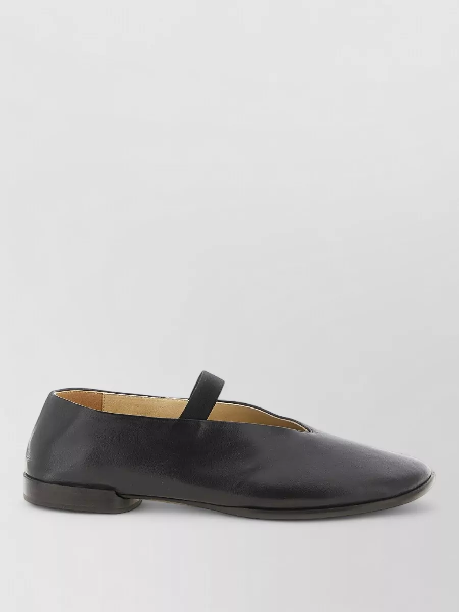 Lemaire Leather Glove Ballerina Flats