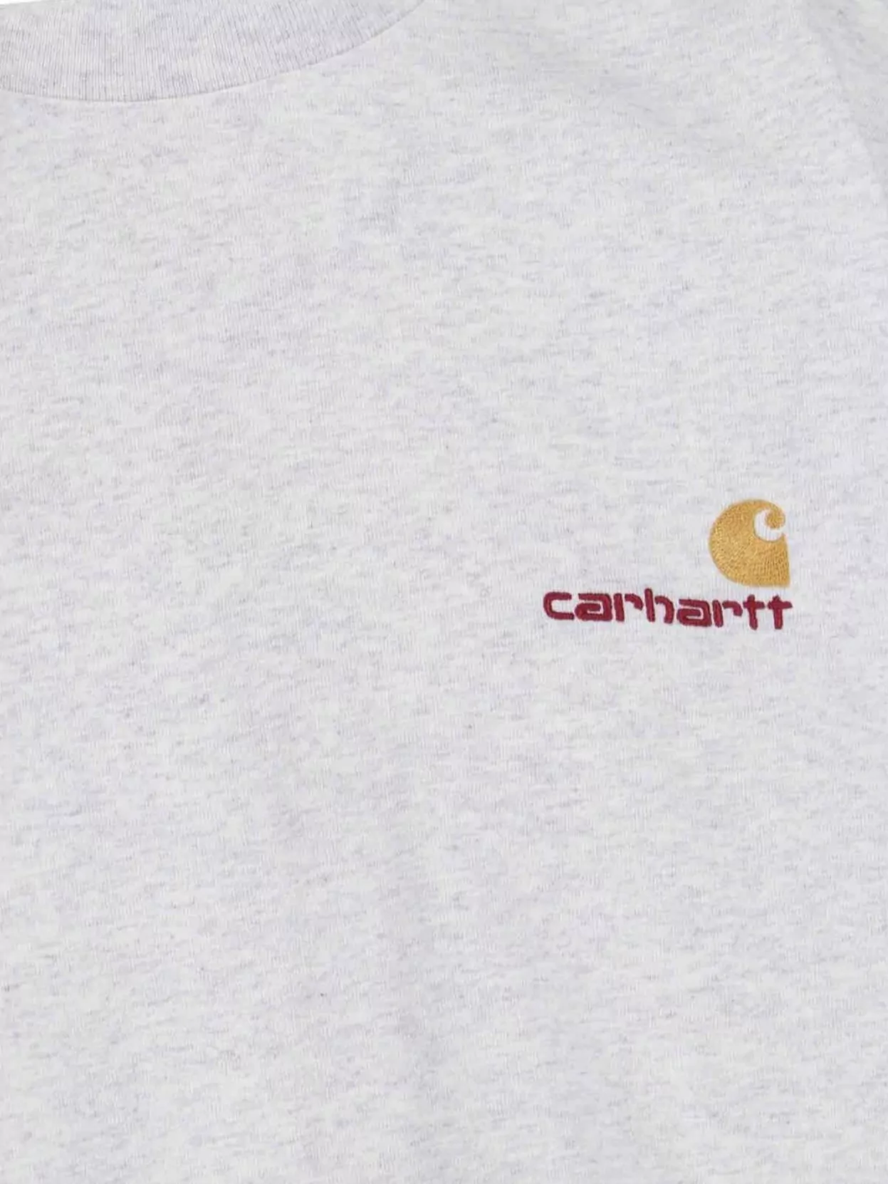 Carhartt Wip Crew Neck Short Sleeve T-Shirt Design