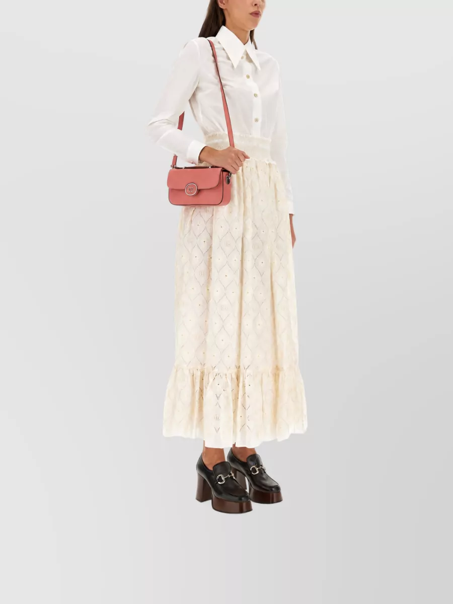 Gucci Mini Calf Leather Shoulder Bag