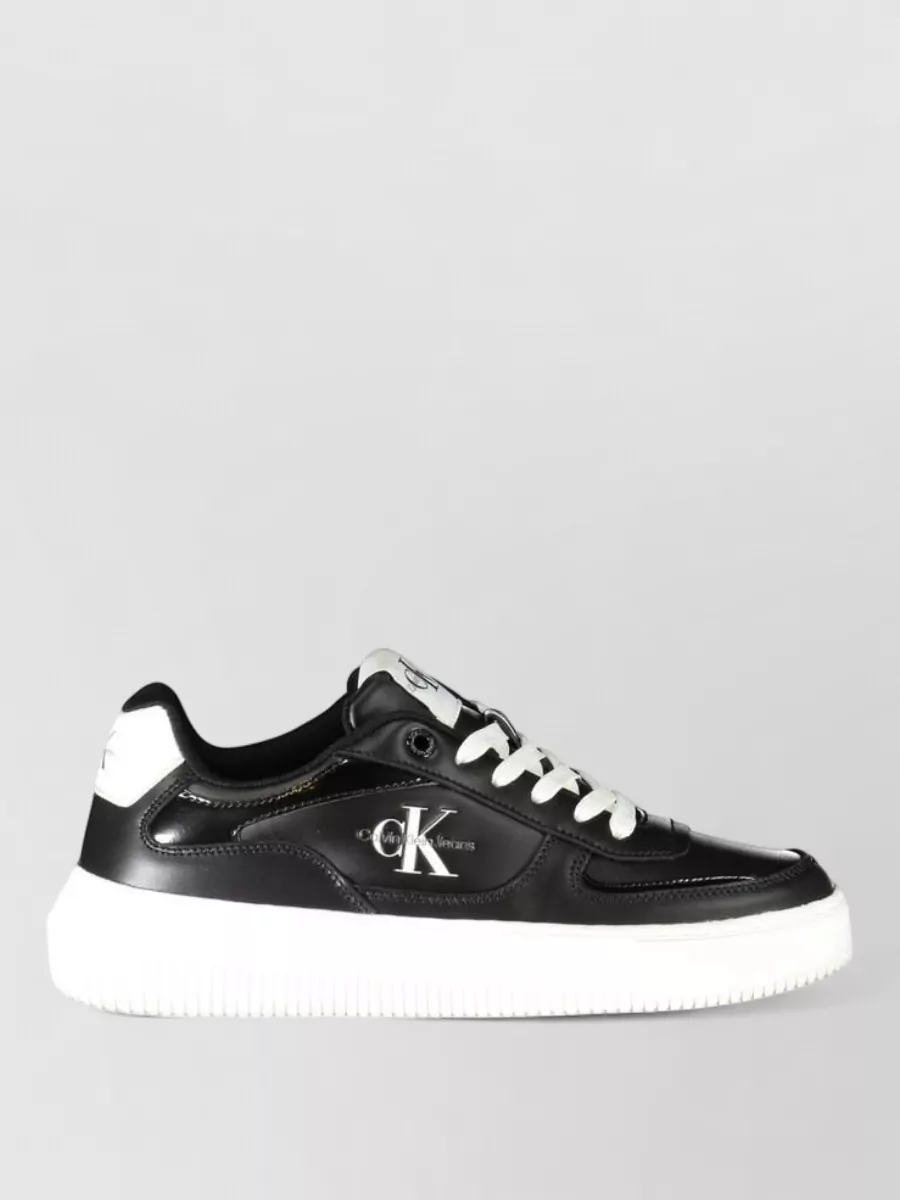 Calvin Klein polyester low-top sneakers