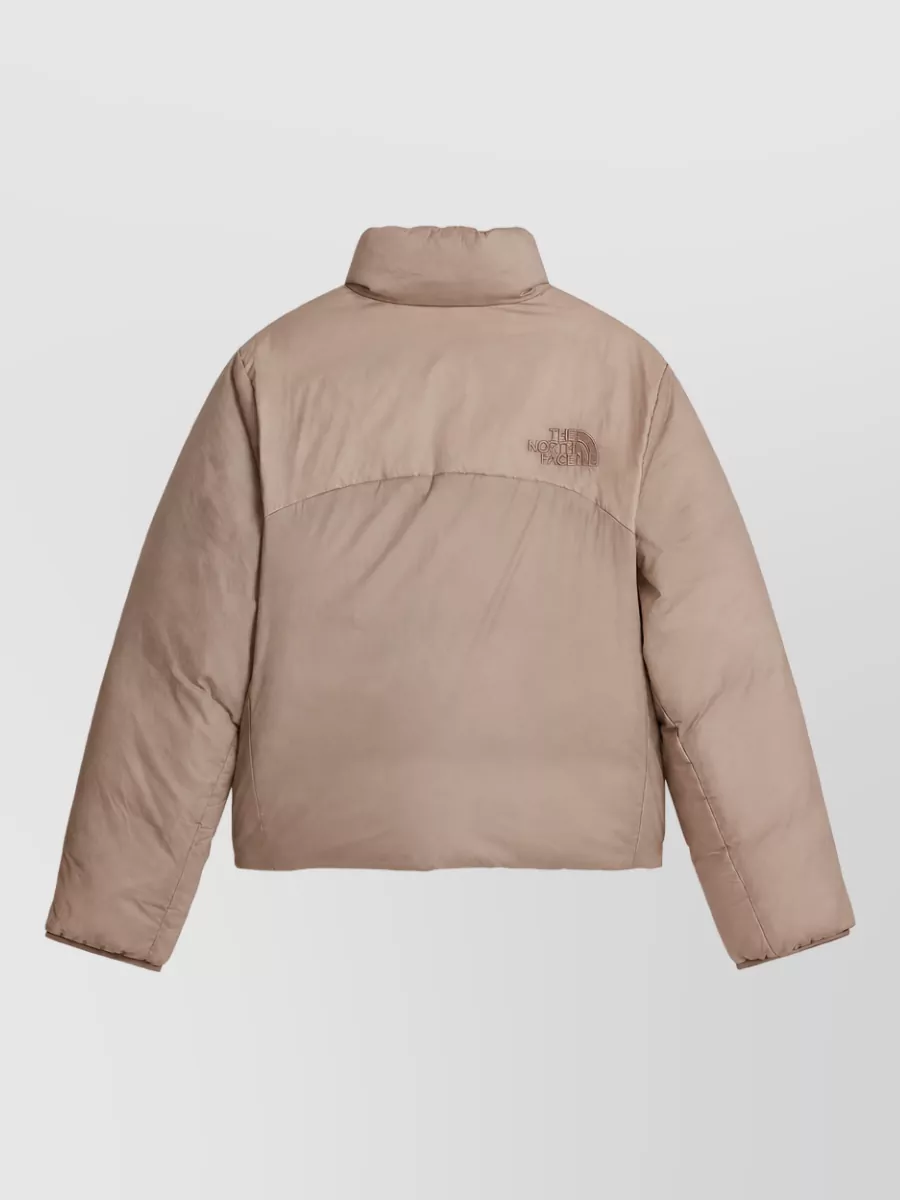 The North Face Reversible Quilted Down Puffer Jacket