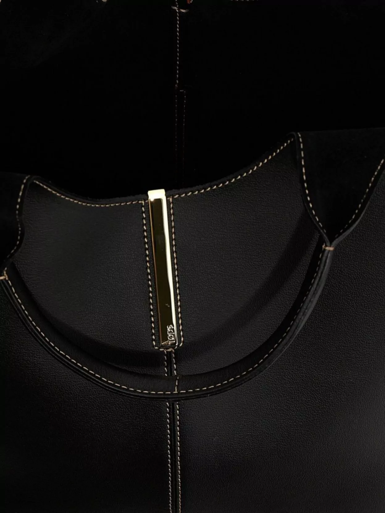 Tod's Compact 'Ebr' Tote Bag