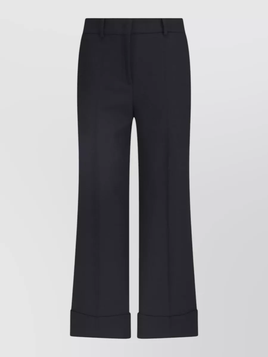 Incotex straight-leg suit trousers