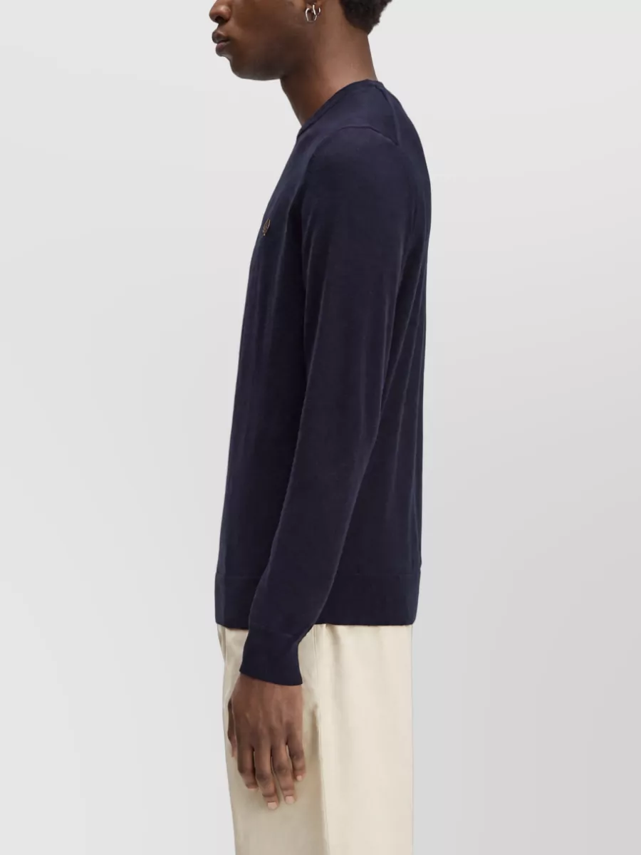 Fred Perry Wool Jersey T-Shirt