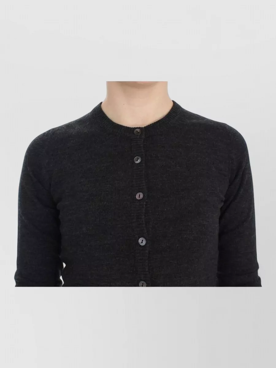 Dolce&Gabbana Wool Button Cardigan
