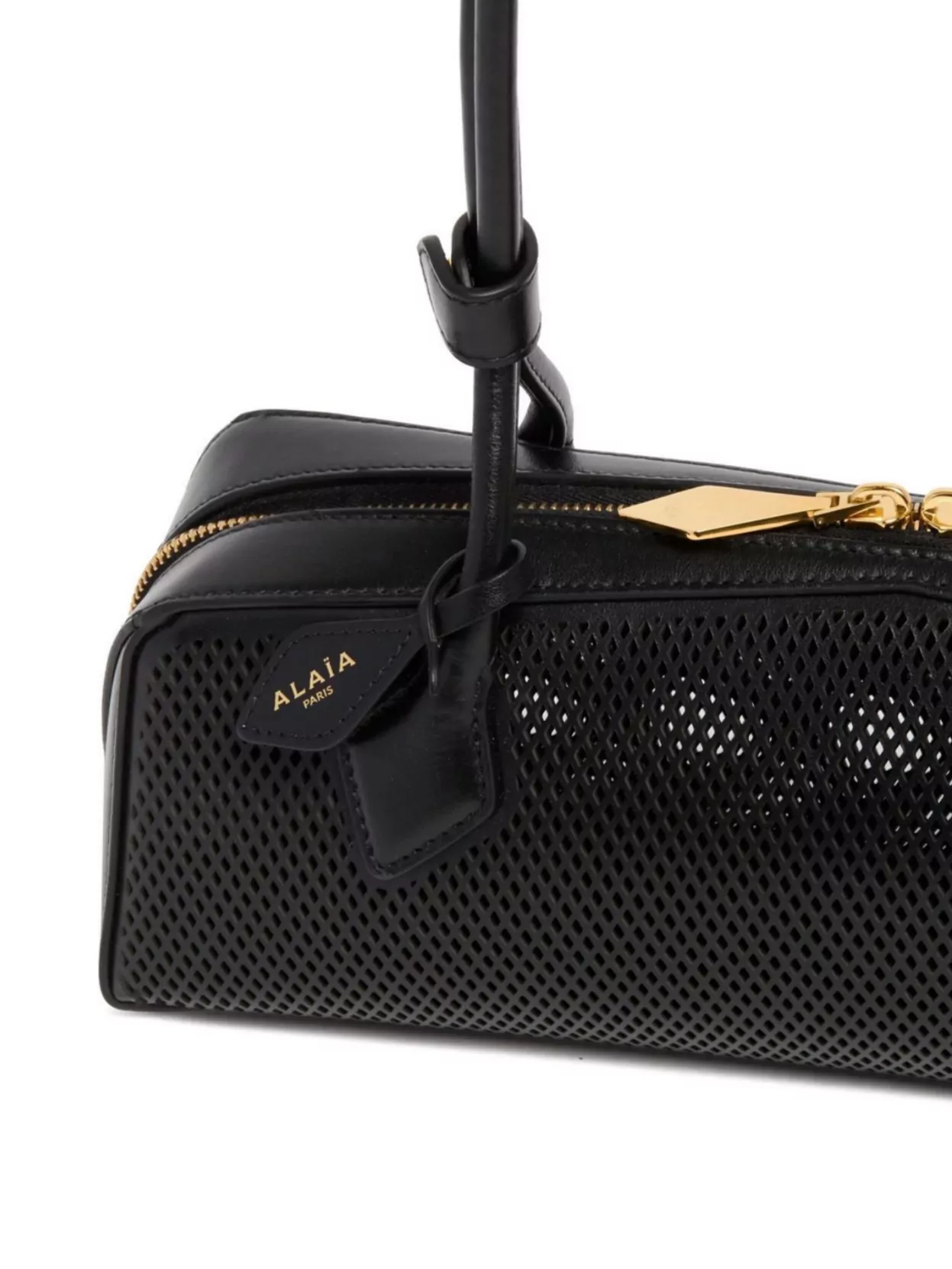 Alaïa Medium Shoulder Bag Double Handles