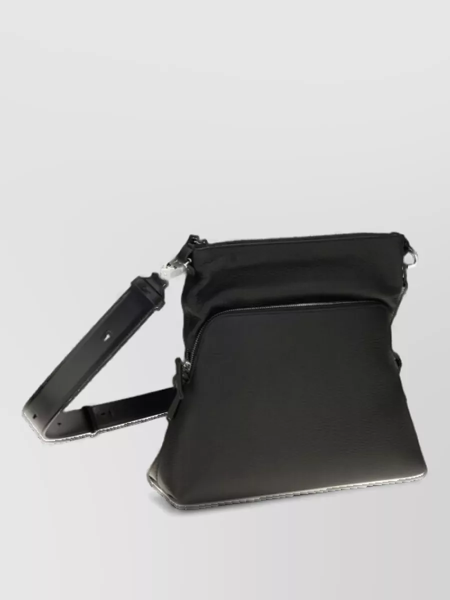 Maison Margiela 5Ac Small Lamb Leather Crossbody Bag