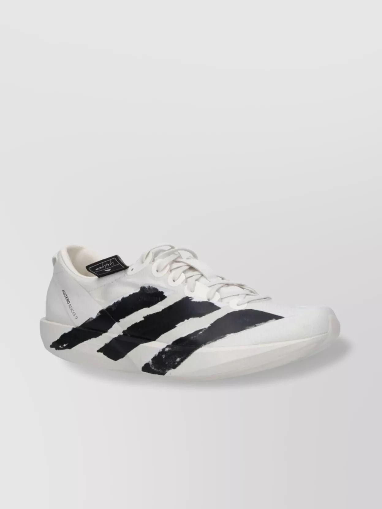 Y-3 Lightweight Low Top Rubber Sole Sneakers