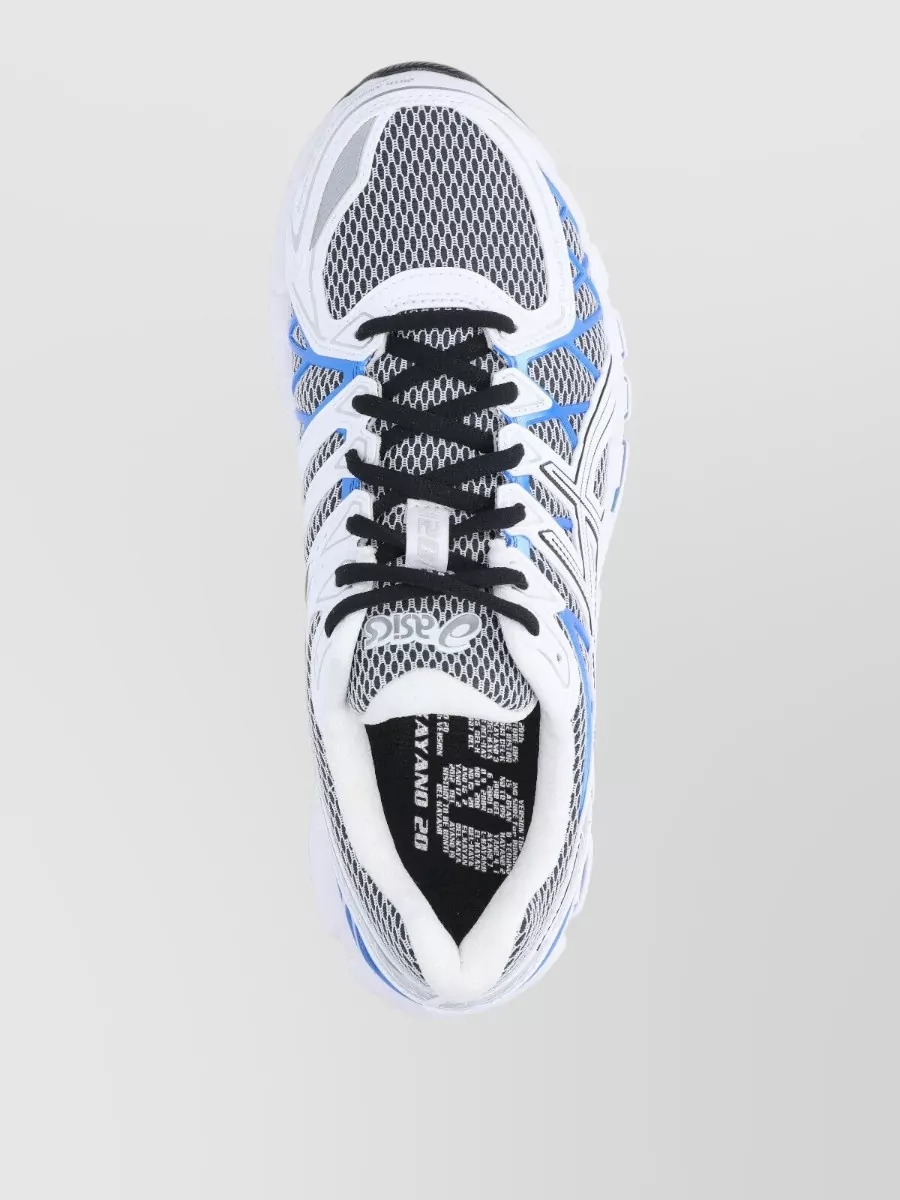 Asics Low Top Sneakers Breathable Mesh Upper Outsole