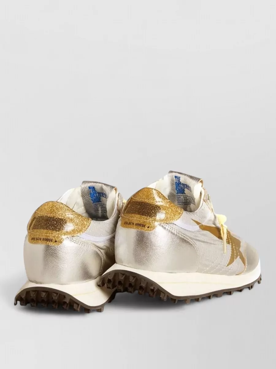Golden Goose Nylon Low-Top Sneakers