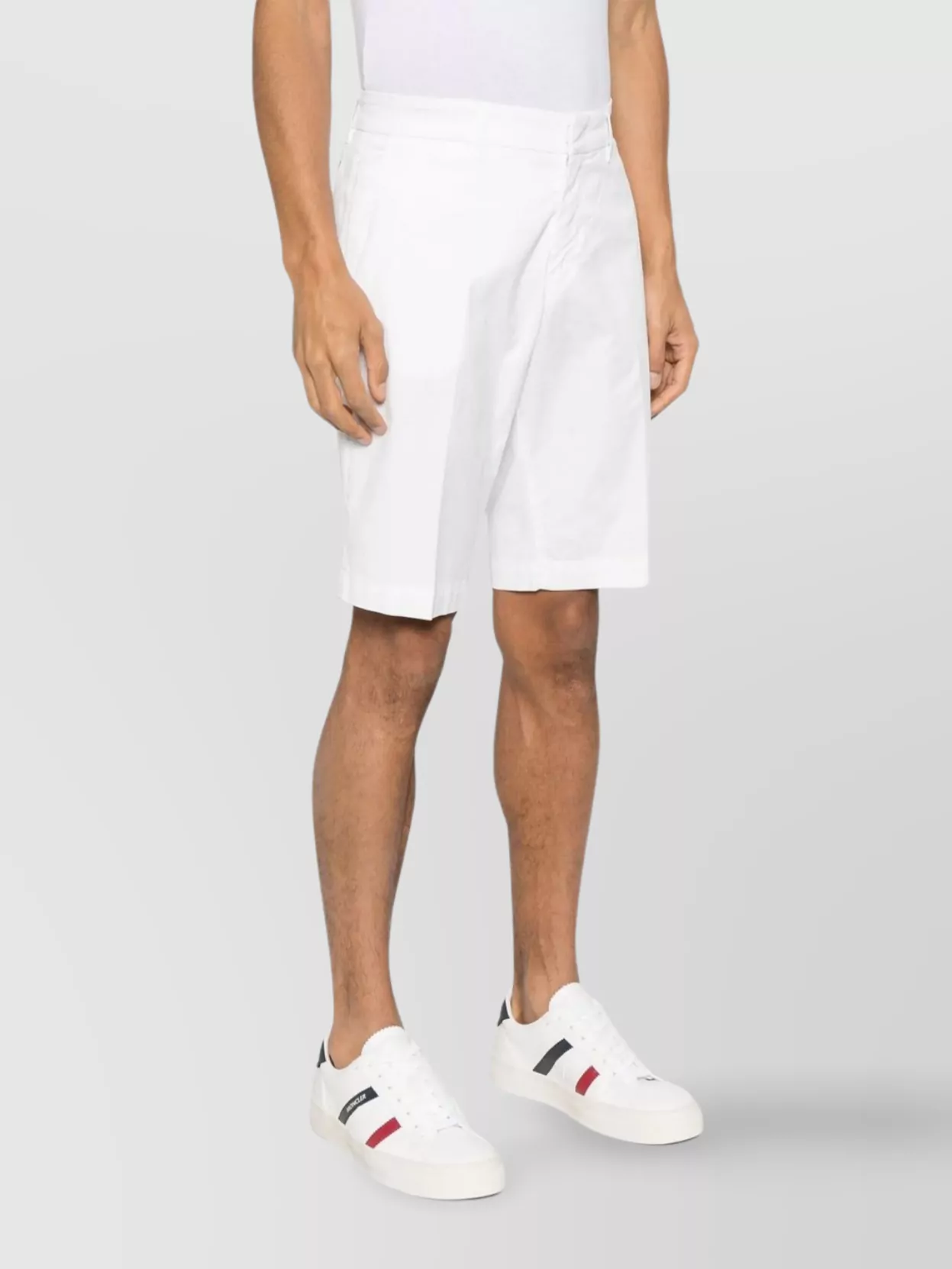Fay Casual Shorts With Pockets And Loops