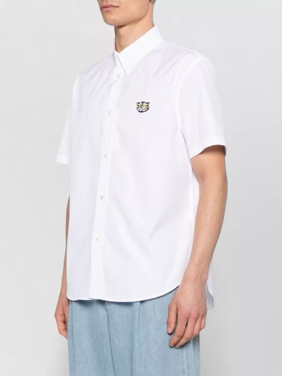 Kenzo Cotton Short Sleeve Shirt