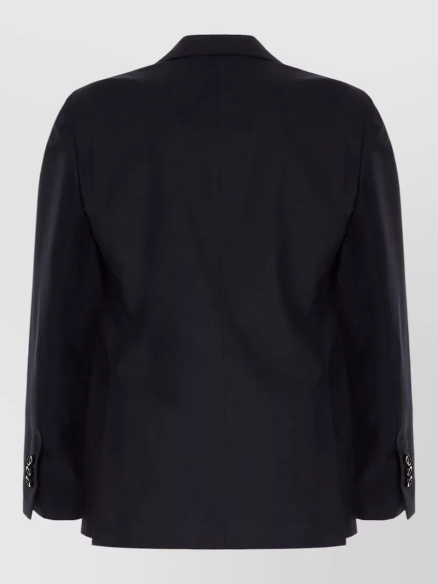 Lardini Wool Suit Jacket