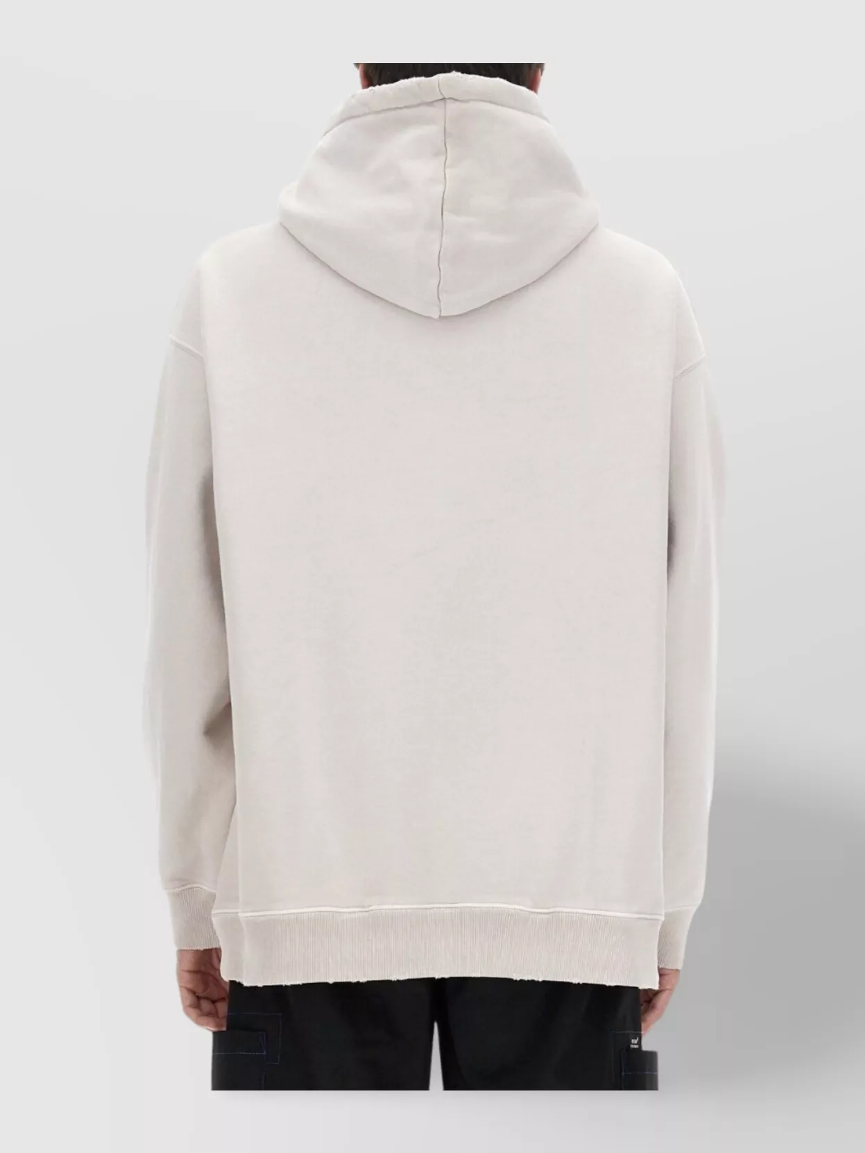 Msgm Hooded Sweater Front Pocket